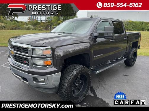 2014 Chevrolet Silverado 1500 2LT