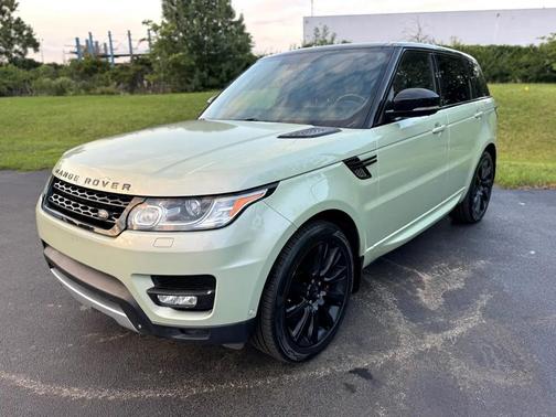 2014 Land Rover Range Rover Sport Supercharged Autobiography