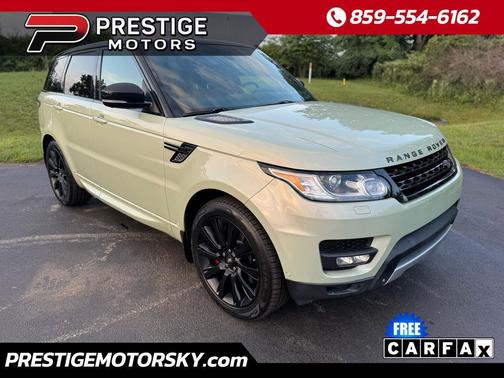 2014 Land Rover Range Rover Sport Supercharged Autobiography