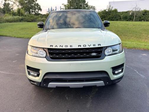 2014 Land Rover Range Rover Sport Supercharged Autobiography