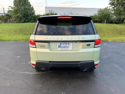 2014 Land Rover Range Rover Sport Supercharged Autobiography