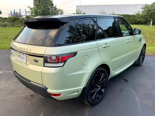 2014 Land Rover Range Rover Sport Supercharged Autobiography