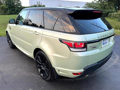 2014 Land Rover Range Rover Sport Supercharged Autobiography
