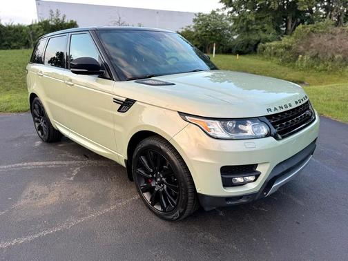 2014 Land Rover Range Rover Sport Supercharged Autobiography