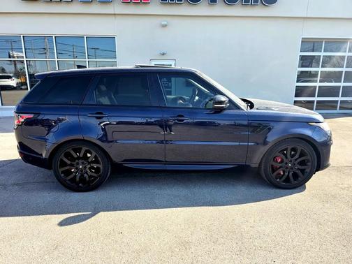 2019 Land Rover Range Rover Sport HSE Dynamic