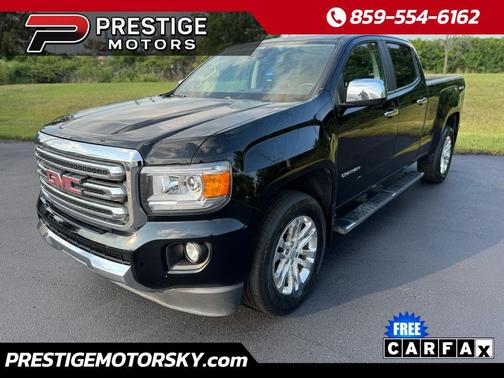 2015 GMC Canyon SLT