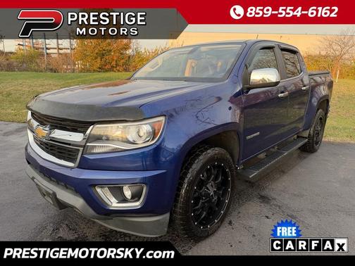 2016 Chevrolet Colorado LT