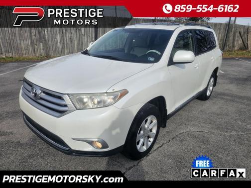 2012 Toyota Highlander Base