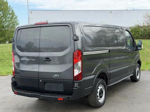 Magnetic Metallic 2019 Ford Transit-250 Base