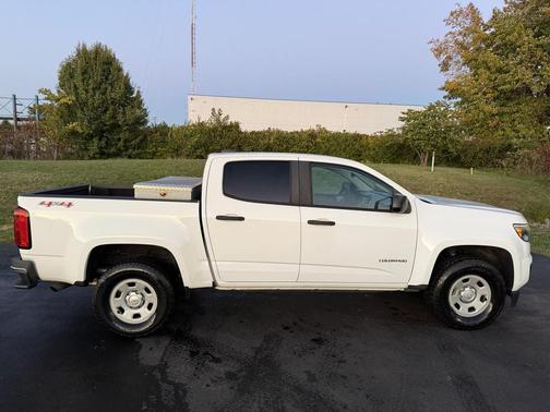 2017 Chevrolet Colorado WT