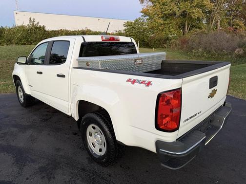 2017 Chevrolet Colorado WT
