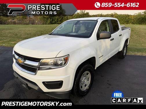 2017 Chevrolet Colorado WT