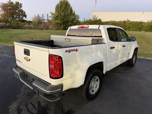 2017 Chevrolet Colorado WT
