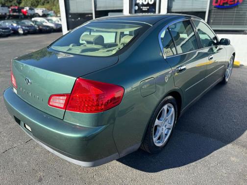 2003 INFINITI G35 Base