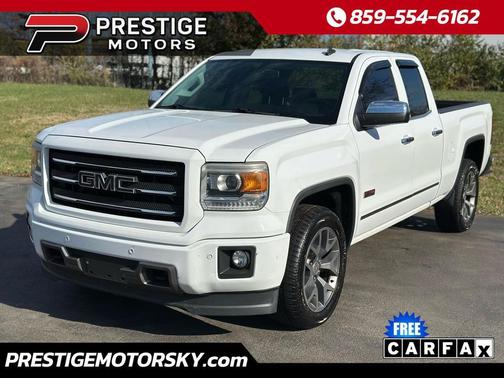 2014 GMC Sierra 1500 SLT
