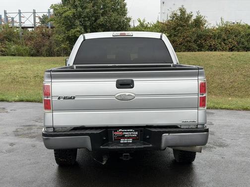 Ingot Silver Metallic 2012 Ford F-150 XLT