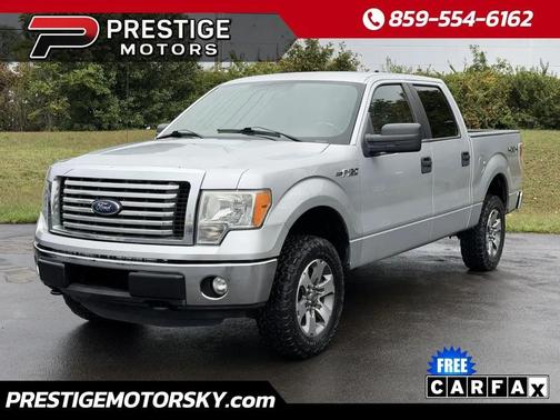 Ingot Silver Metallic 2012 Ford F-150 XLT