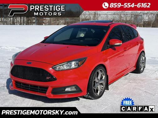 2016 Ford Focus ST 