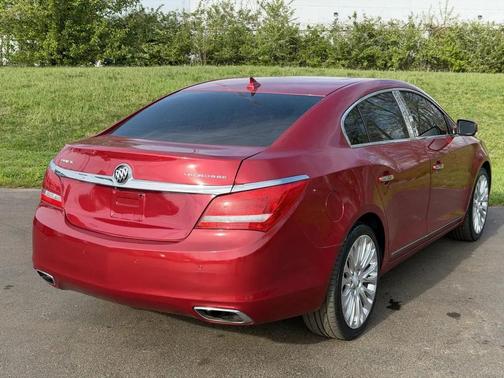 Maroon 2014 Buick LaCrosse Premium 2