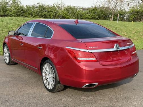 Maroon 2014 Buick LaCrosse Premium 2