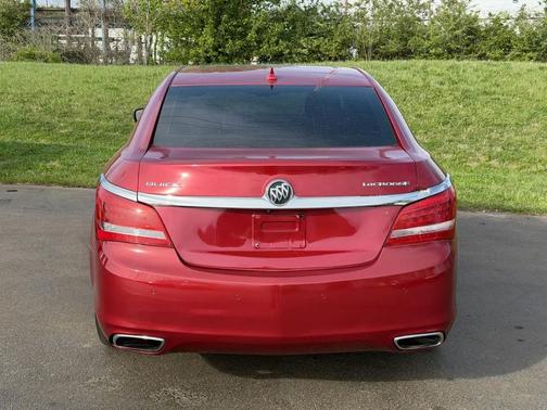 Maroon 2014 Buick LaCrosse Premium 2