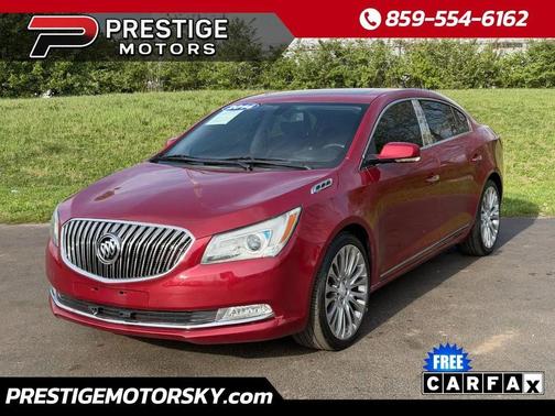 Maroon 2014 Buick LaCrosse Premium 2