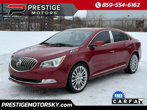 2014 Buick LaCrosse Premium 2