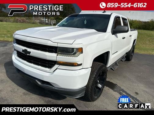 2018 Chevrolet Silverado 1500 Custom