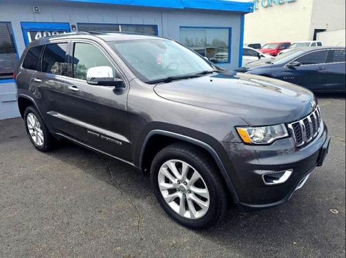 2017 Jeep Grand Cherokee Limited X