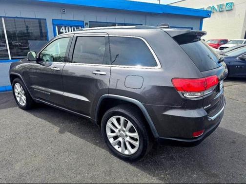 2017 Jeep Grand Cherokee Limited X