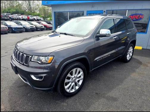 2017 Jeep Grand Cherokee Limited X