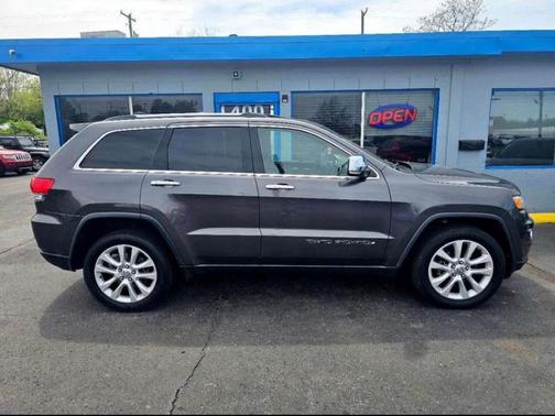 2017 Jeep Grand Cherokee Limited X