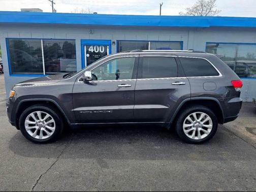 2017 Jeep Grand Cherokee Limited X