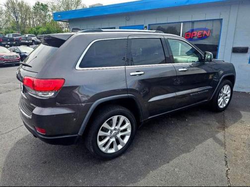 2017 Jeep Grand Cherokee Limited X