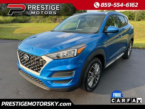 2020 Hyundai TUCSON SEL