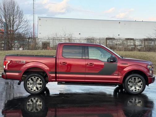 2016 Ford F-150 XLT