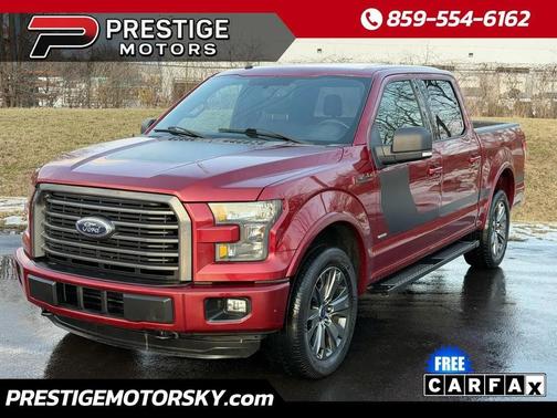 2016 Ford F-150 XLT