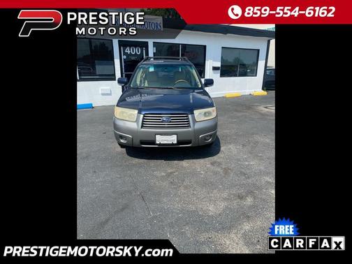 2006 Subaru Forester 2.5 X