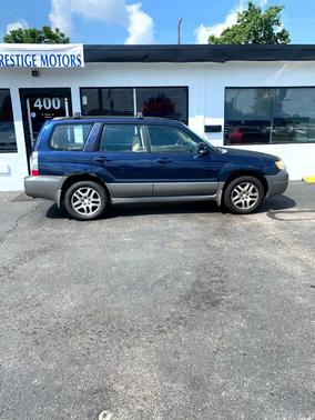 2006 Subaru Forester 2.5 X