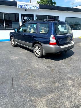 2006 Subaru Forester 2.5 X