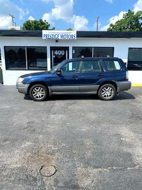 2006 Subaru Forester 2.5 X