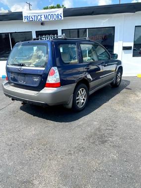 2006 Subaru Forester 2.5 X