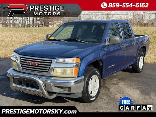 2005 GMC Canyon SLE
