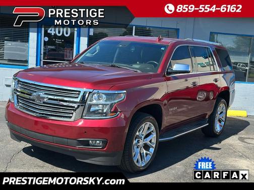 2016 Chevrolet Tahoe LTZ