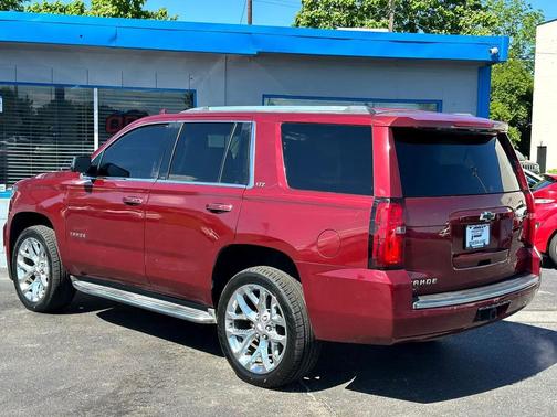 2016 Chevrolet Tahoe LTZ