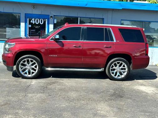 2016 Chevrolet Tahoe LTZ