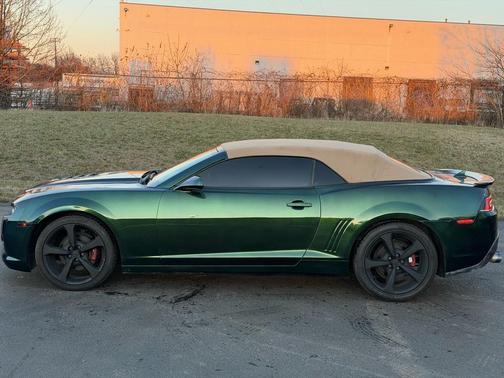 2015 Chevrolet Camaro 1LT