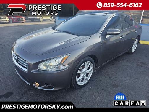 2013 Nissan Maxima SV