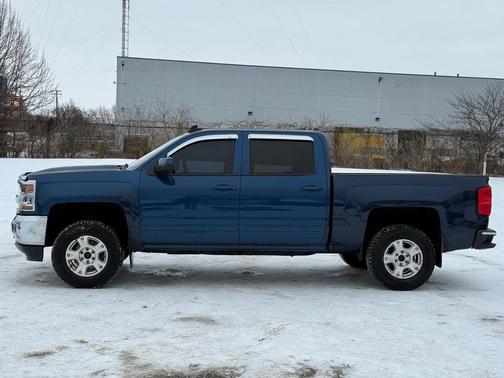 2016 Chevrolet Silverado 1500 1LT