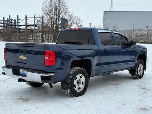2016 Chevrolet Silverado 1500 1LT